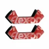 Hot - Stickers Safe On Flex rouge Accessoires D'Étriers