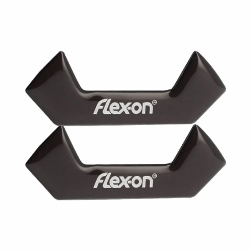 Accessoires D'Étriers*Flex On - Stickers Safe On Uni Marron