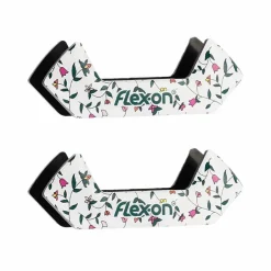 Accessoires D'Étriers*Flex On - Stickers Safe On Cottage blanc/ vert