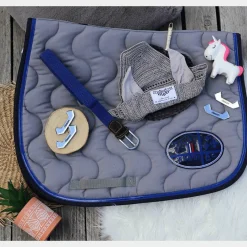 Accessoires D'Étriers*Flex On - Stickers Safe On Uni Argent