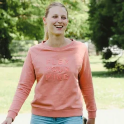 Best - Sweat femme Dusty rose Pulls Et Gilets