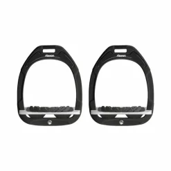 Hot - Étriers GC Incliné Ultra Grip Noir / Gris / Noir Étriers Classiques