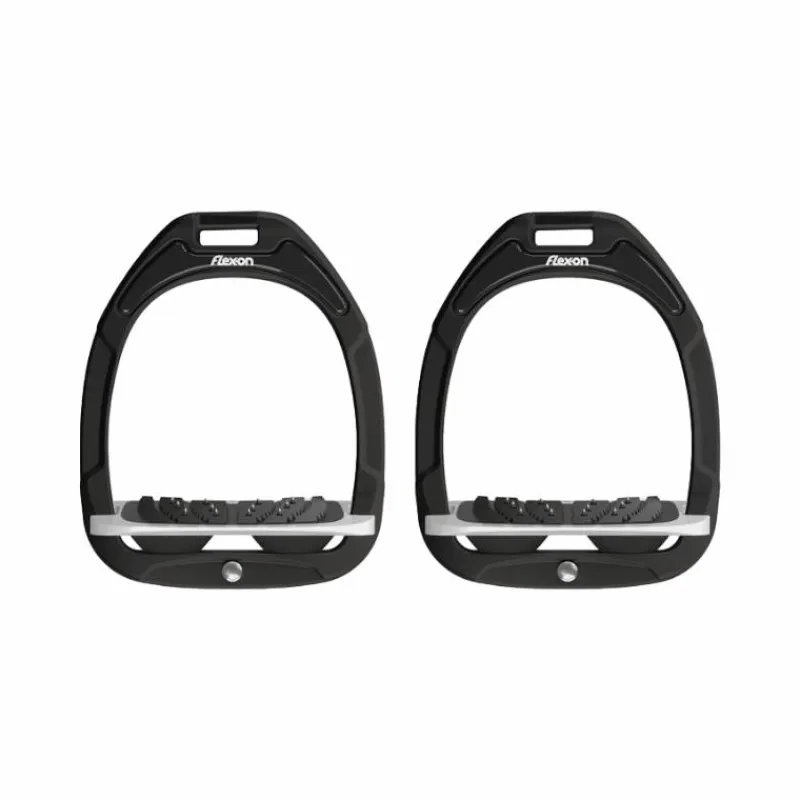 Hot - Étriers GC Incliné Ultra Grip Noir / Gris / Noir Étriers Classiques