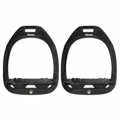 Étriers Classiques*Flex On - Étriers GC Incliné Ultra Grip Noir / Noir / Noir