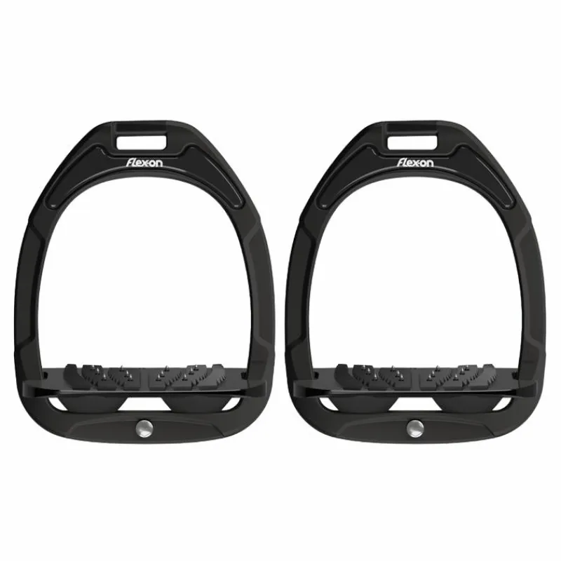 Étriers Classiques*Flex On - Étriers GC Incliné Ultra Grip Noir / Noir / Noir