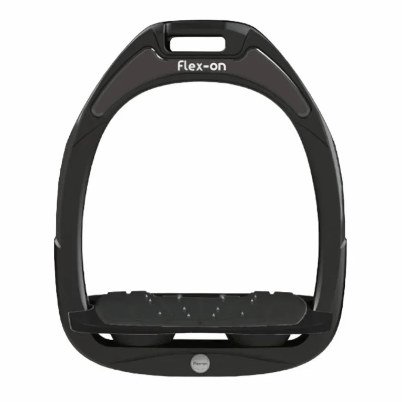 Étriers Classiques*Flex On - Étriers GC Incliné Ultra Grip Noir / Noir / Noir