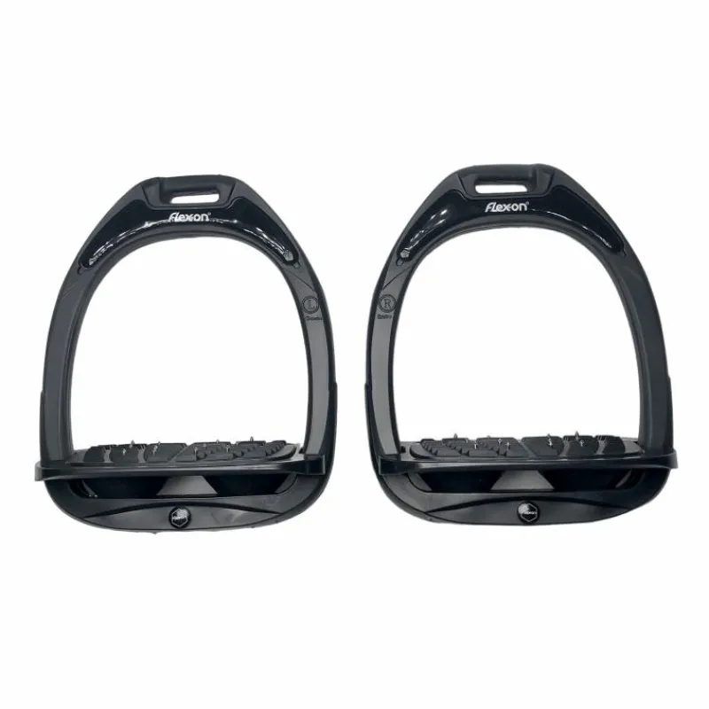 Étriers Classiques*Flex On - Étriers GC Incliné Ultra Grip Noir / Noir / Noir