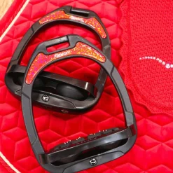 Étriers Classiques*Flex On - Étriers GC Incliné Ultra Grip Noir / Noir / Noir