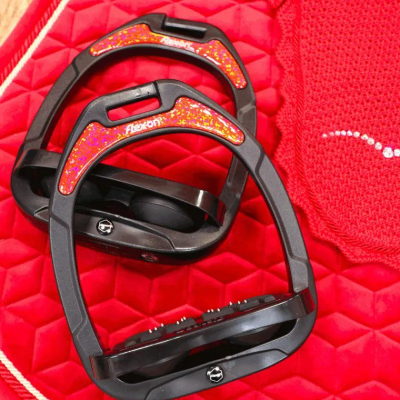 Étriers Classiques*Flex On - Étriers GC Incliné Ultra Grip Noir / Noir / Noir