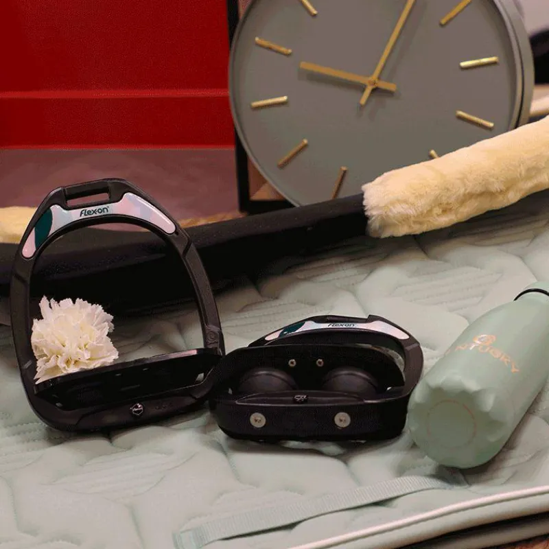 Étriers Classiques*Flex On - Étriers GC plat grip / / Noir