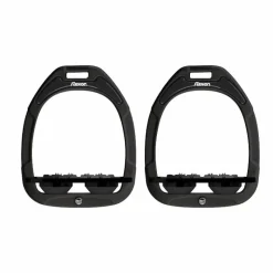 Étriers Classiques*Flex On - Étriers Green Composite plat ultra grip / / Noir