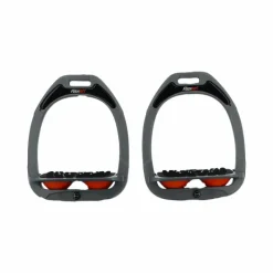 Étriers Classiques*Flex On - Étriers Green Composite plancher incliné ultra grip / / orange Gris