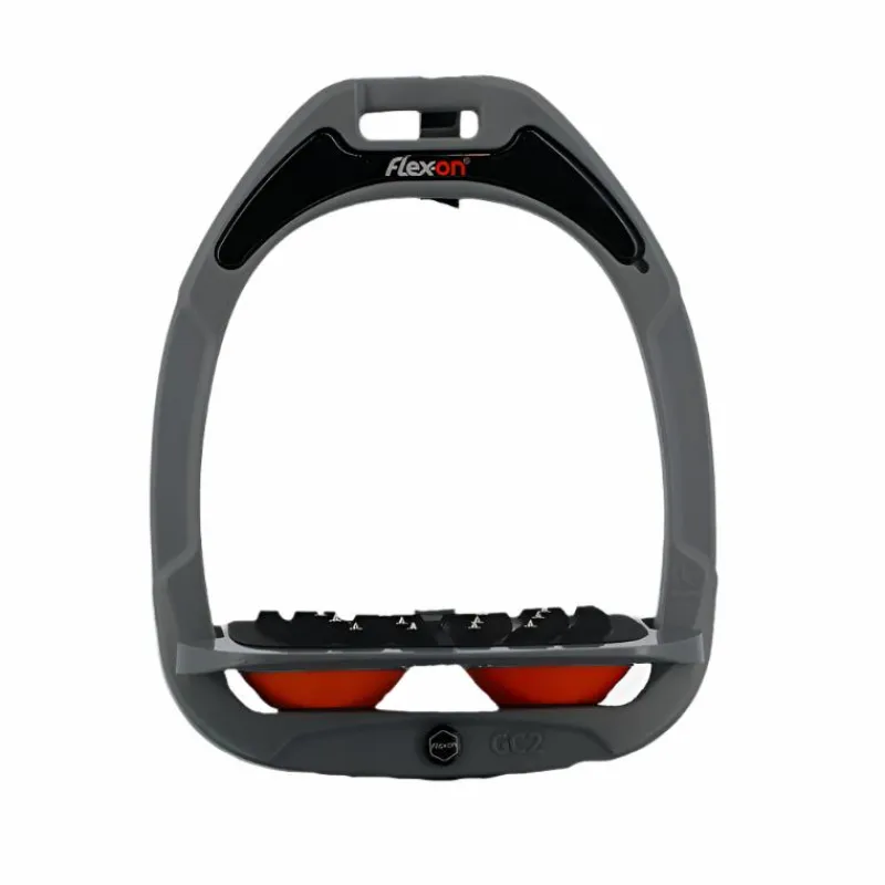 Étriers Classiques*Flex On - Étriers Green Composite plancher incliné ultra grip / / orange Gris