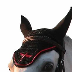 Best - Bonnet pour cheval / Rouge Bonnets Pour Chevaux