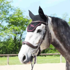 Best - Bonnet pour cheval / Rouge Bonnets Pour Chevaux