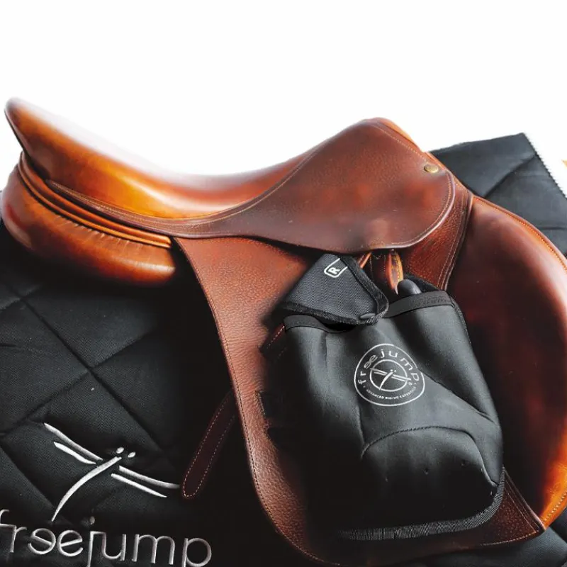 Housses D'Étriers|Housses D'Étriers*Freejump - Housse d'étriers argent Gris