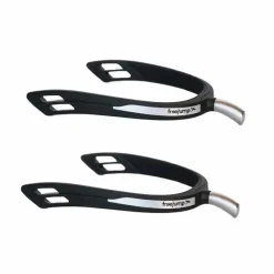 Clearance - Éperons articulés Spur'On Prince de Galles Noir / Noir Éperons Prince De Galles|Cso