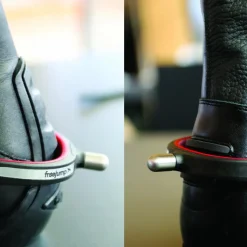 Éperons De Polo*Freejump - Éperons articulés Spur'One à bout rond / rouge perle Noir