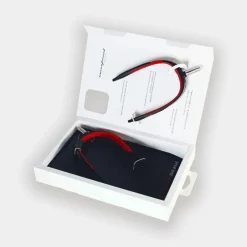 Éperons De Polo|Cso*Freejump - Éperons articulés Spur'On à bout extra long Noir / Rouge