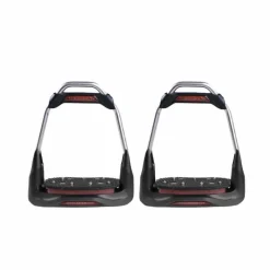 Outlet - Étriers Air's choco plancher incliné / oeil droit / noir / noir Étriers Classiques