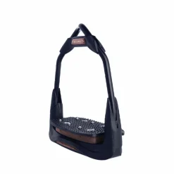 Hot - Étriers Air's Full black plancher plat / oeil orienté / choco Étriers Classiques