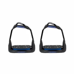 Clearance - Étriers Air's Full black plancher incliné / oeil orienté / marine Étriers Classiques