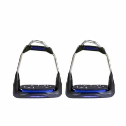 Best - Étriers Air's plancher incliné / oeil orienté / noir / noir Étriers Classiques