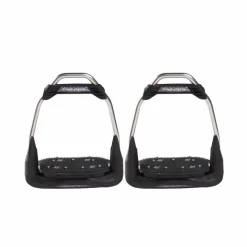 Discount - Étriers Air's plancher plat / oeil droit / silver Glitter édition Étriers Classiques