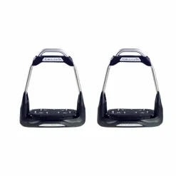 Étriers Classiques*Freejump - Étriers Air's Noir / Plancher incliné / Oeil Droit / Noir / Noir