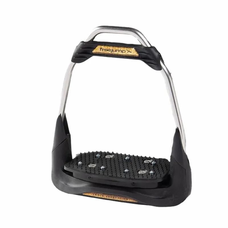 Hot - Étriers Air's plancher plat / oeil droit / gold Glitter édition Étriers Classiques