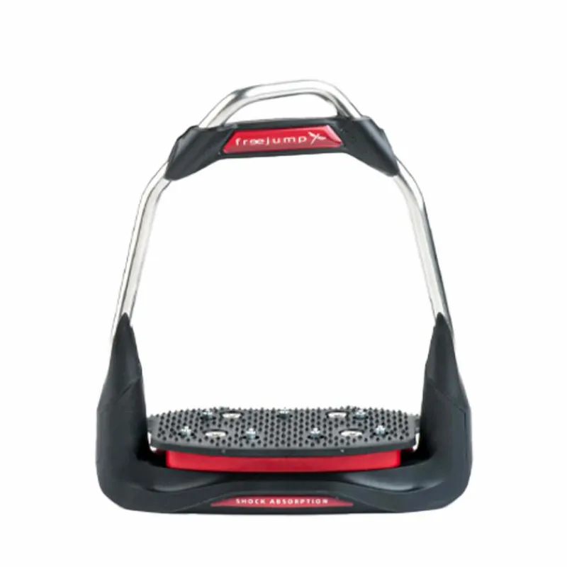 New - Étriers Air's plancher plat / oeil orienté / noir / noir Étriers Classiques