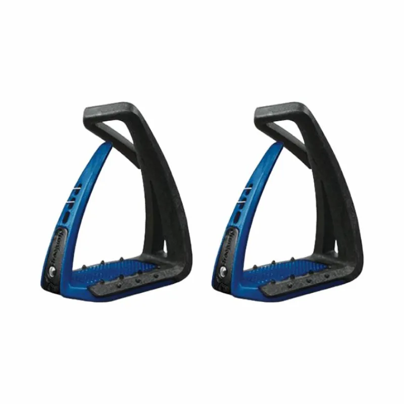 Étriers De Sécurité*Freejump - Étriers Soft'Up Lite Noir / Marine