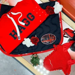 Outlet - Étriers Soft'Up Lite Noir / Rouge Étriers De Sécurité