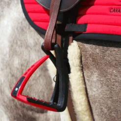 Outlet - Étriers Soft'Up Lite Noir / Rouge Étriers De Sécurité