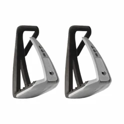 Hot - Étriers Soft'Up Lite Noir / Gris Étriers De Sécurité