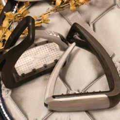 Hot - Étriers Soft'Up Lite Noir / Gris Étriers De Sécurité