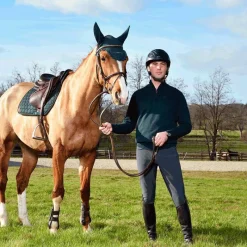 Best - Étriers Soft'Up Pro + Silver Noir / Argent Concours Complet D'Equitation|Étriers De Sécurité