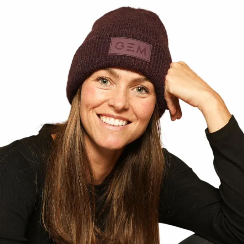 Clearance - Bonnet Bali prune Bonnets/ Bandeaux