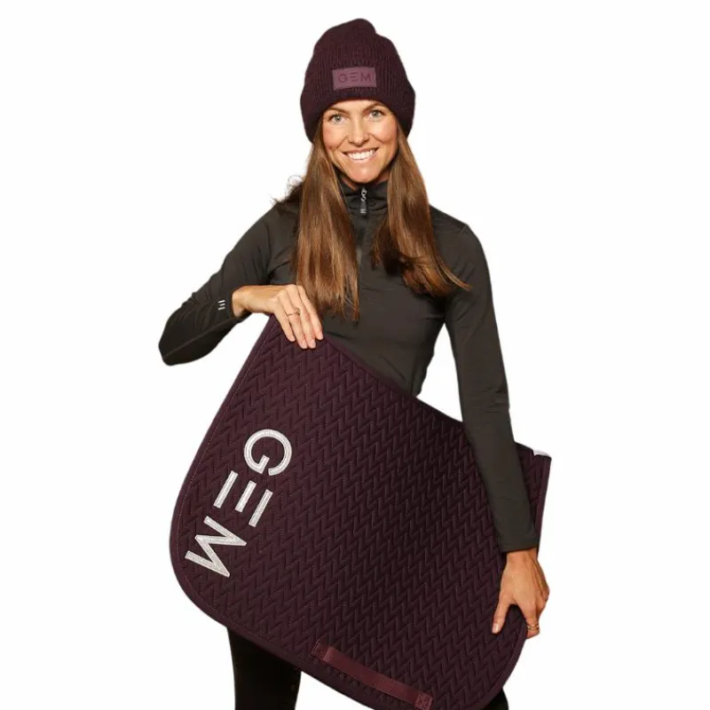 Clearance - Bonnet Bali prune Bonnets/ Bandeaux