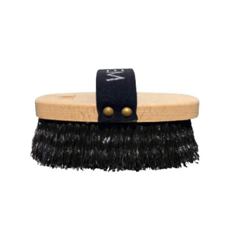 Bouchons*GEM - Brosse dure en bois Noir