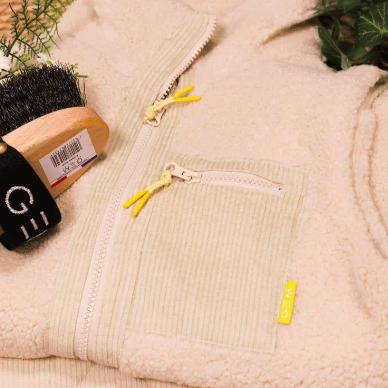 Bouchons*GEM - Brosse dure en bois Noir