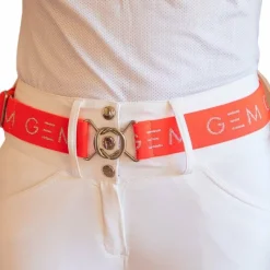 Ceintures*GEM - Ceinture Zaza corail Orange