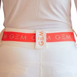 Ceintures*GEM - Ceinture Zaza corail Orange