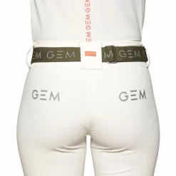 Ceintures*GEM - Ceinture Zaza kaki Vert