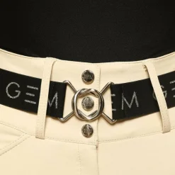 Ceintures*GEM - Ceinture Zaza Noir