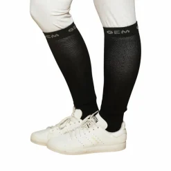 Chaussettes D'Équitation*GEM - Chaussettes Winter Noir