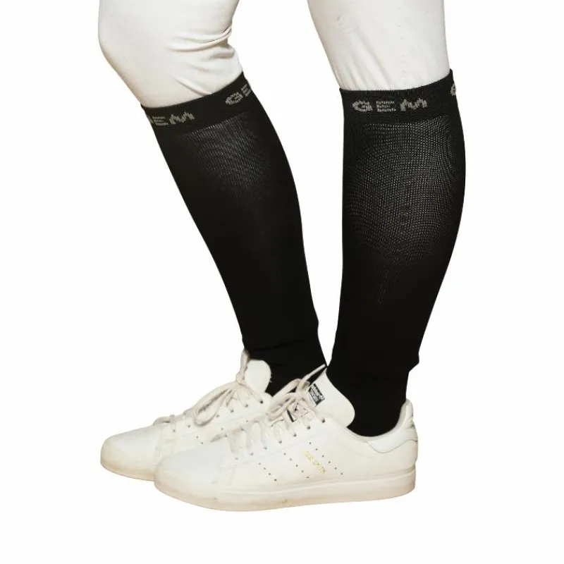 Chaussettes D'Équitation*GEM - Chaussettes Winter Noir