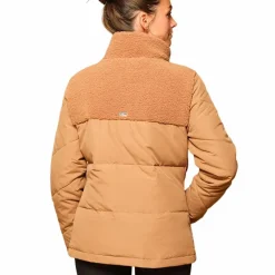 Blousons Et Manteaux*GEM - Doudoune manches longues femme Namaste camel Marron