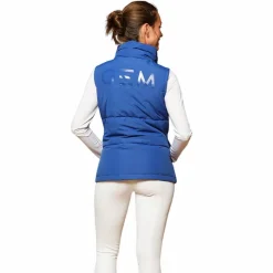 Blousons Et Manteaux*GEM - Doudoune sans manches femme Stella Bleu