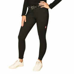 Hot - Pantalon d'équitation femme John full grip Pantalons D'Équitation